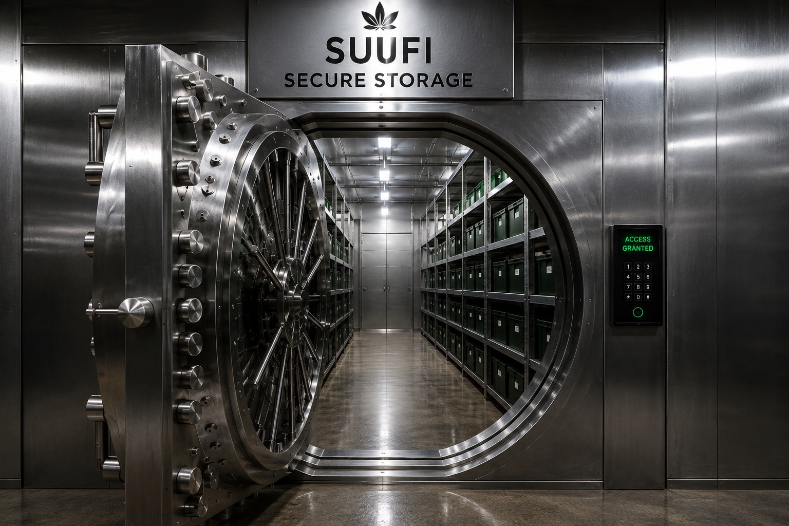 SUUFI secure vault storage
