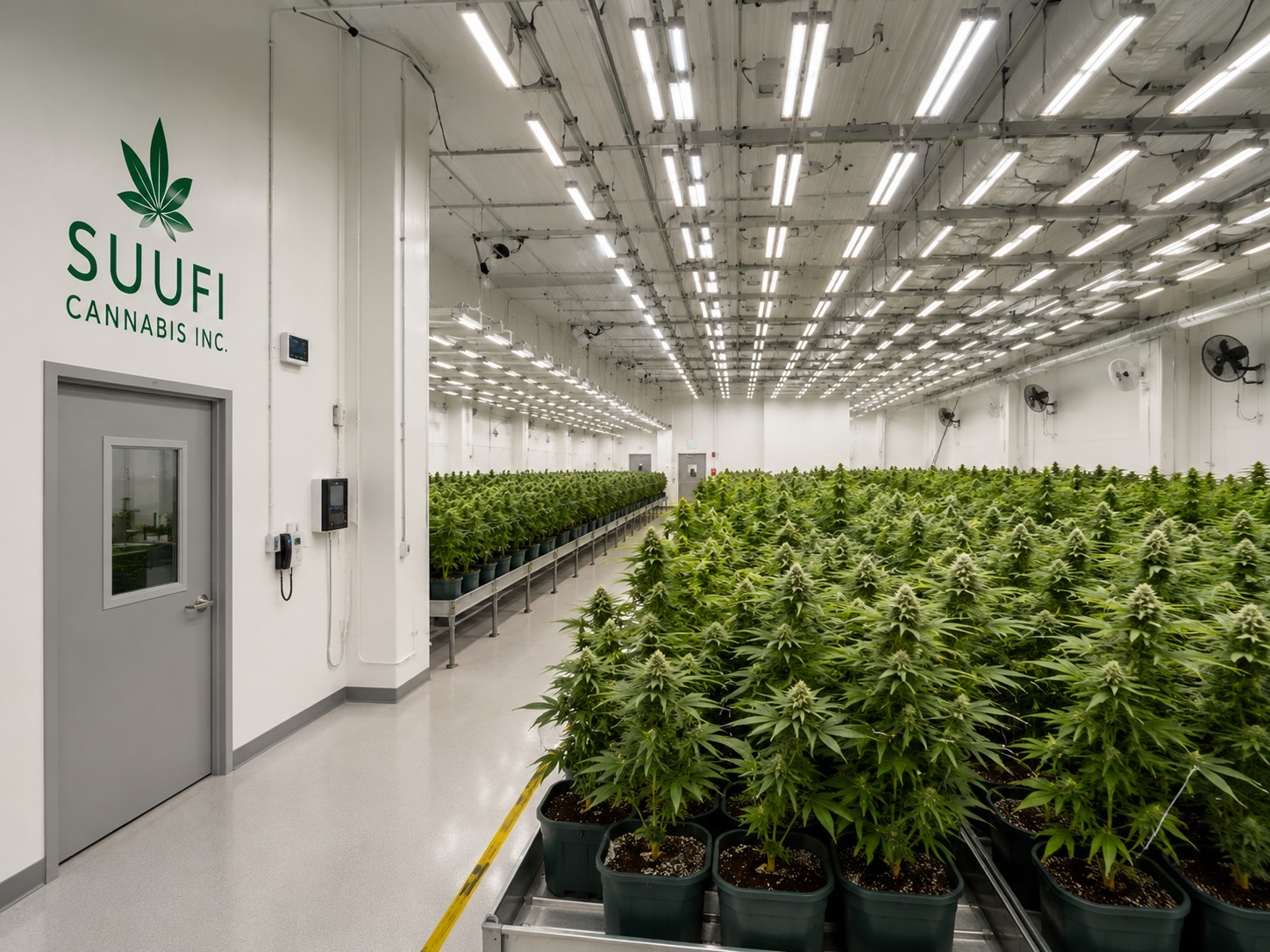 SUUFI cultivation facility in Millville, NJ